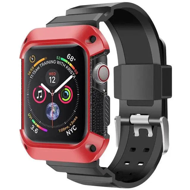 Pinnacle Rugged Force Apple Watch Band Series 4 & 5 - Pinnacle Luxuries