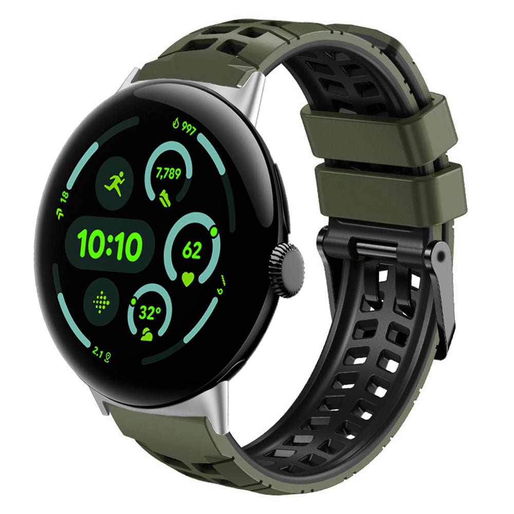 Premium Silicone Sport Band for Google Pixel Watch 3 45mm