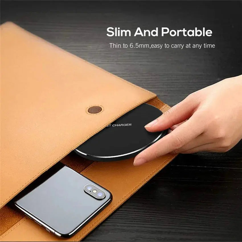 30W Wireless Charger Pad for iPhone 15 14 13 12 11 Pro Max X Samsung Xiaomi Phone  Chargers Induction Fast Charging Dock Station Pinnacle Luxuries