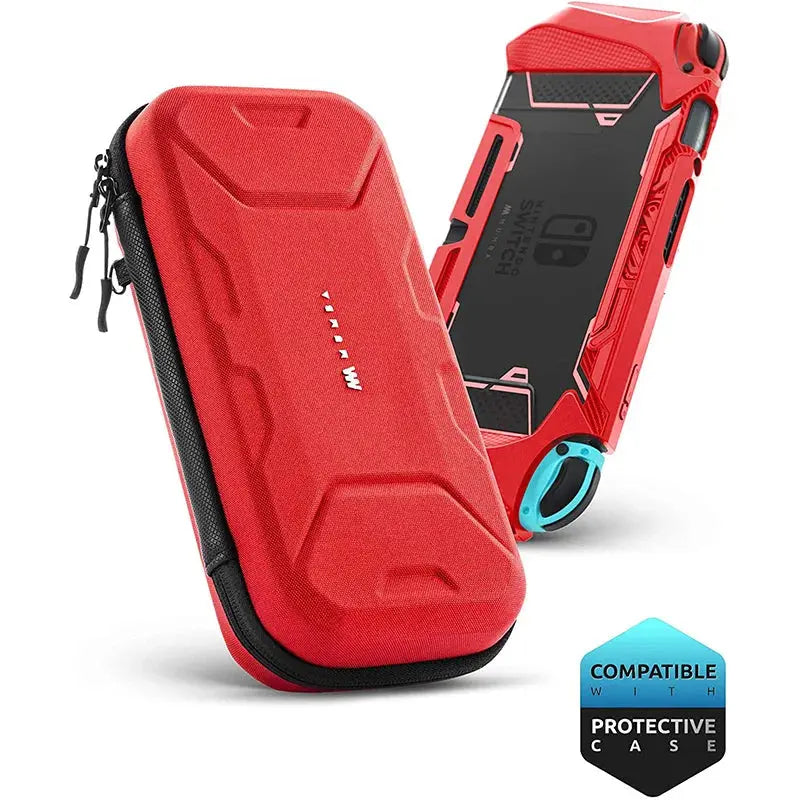 GuardianVault Supreme Portable Carrying Case for PlayStation Portal - Pinnacle Luxuries