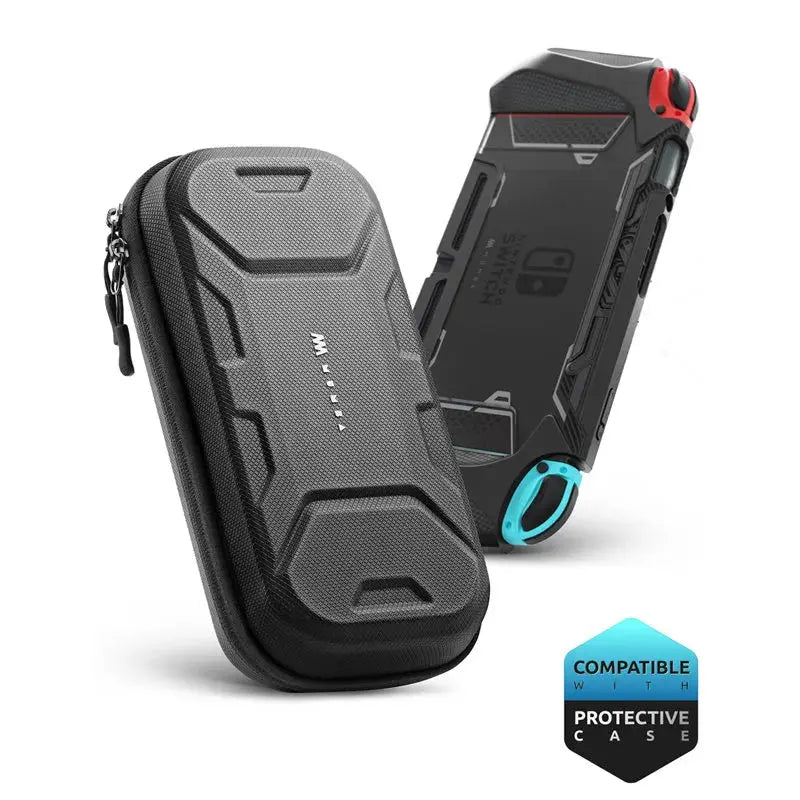 GuardianVault Supreme Portable Carrying Case for PlayStation Portal - Pinnacle Luxuries