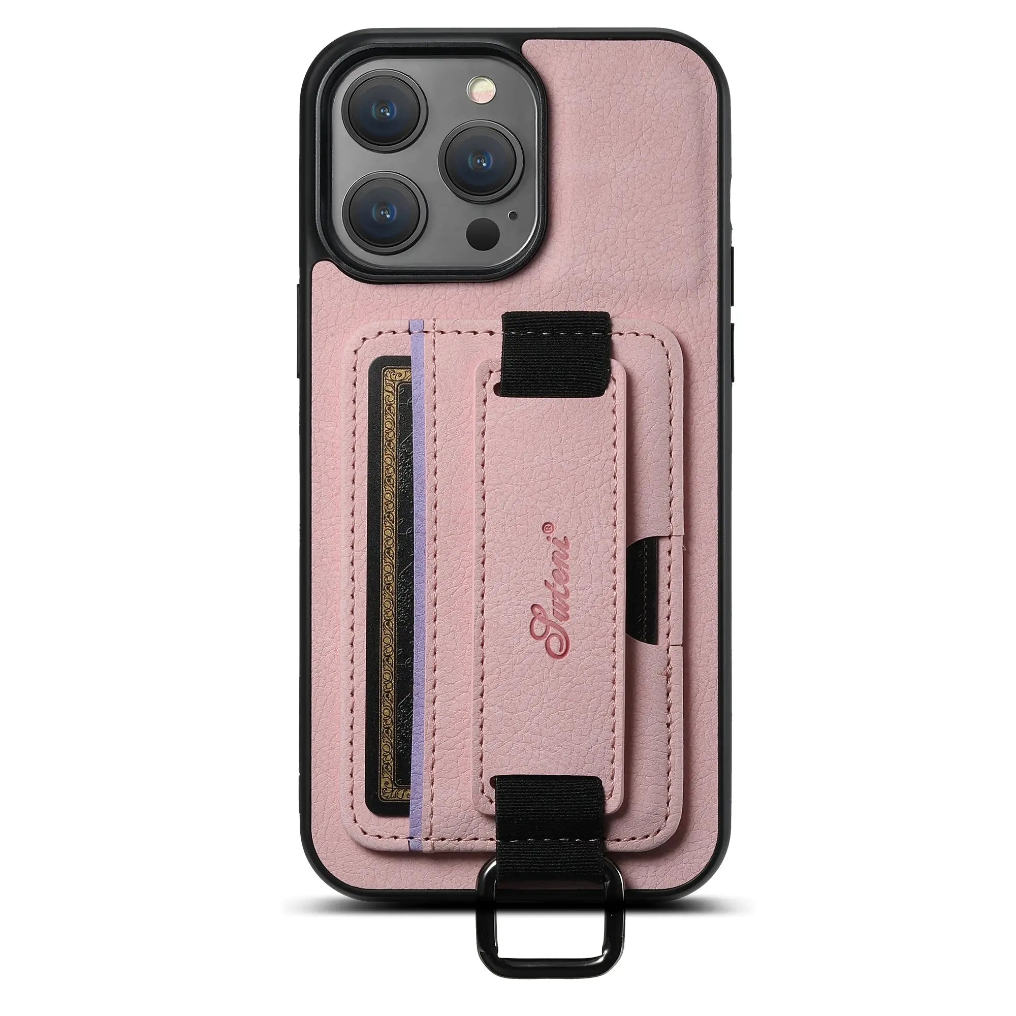 DeluxLeather Case for iPhone
