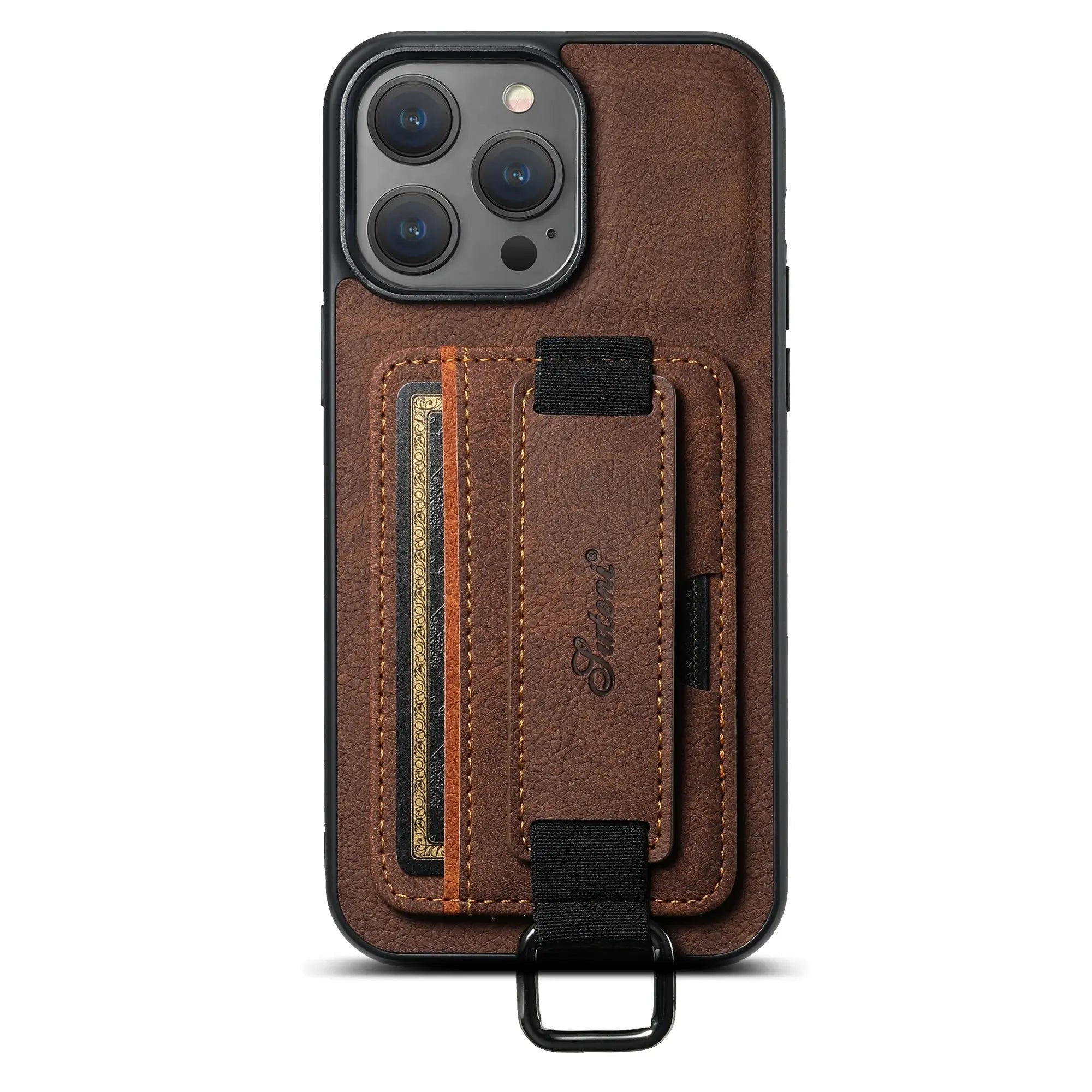 DeluxLeather Case for iPhone