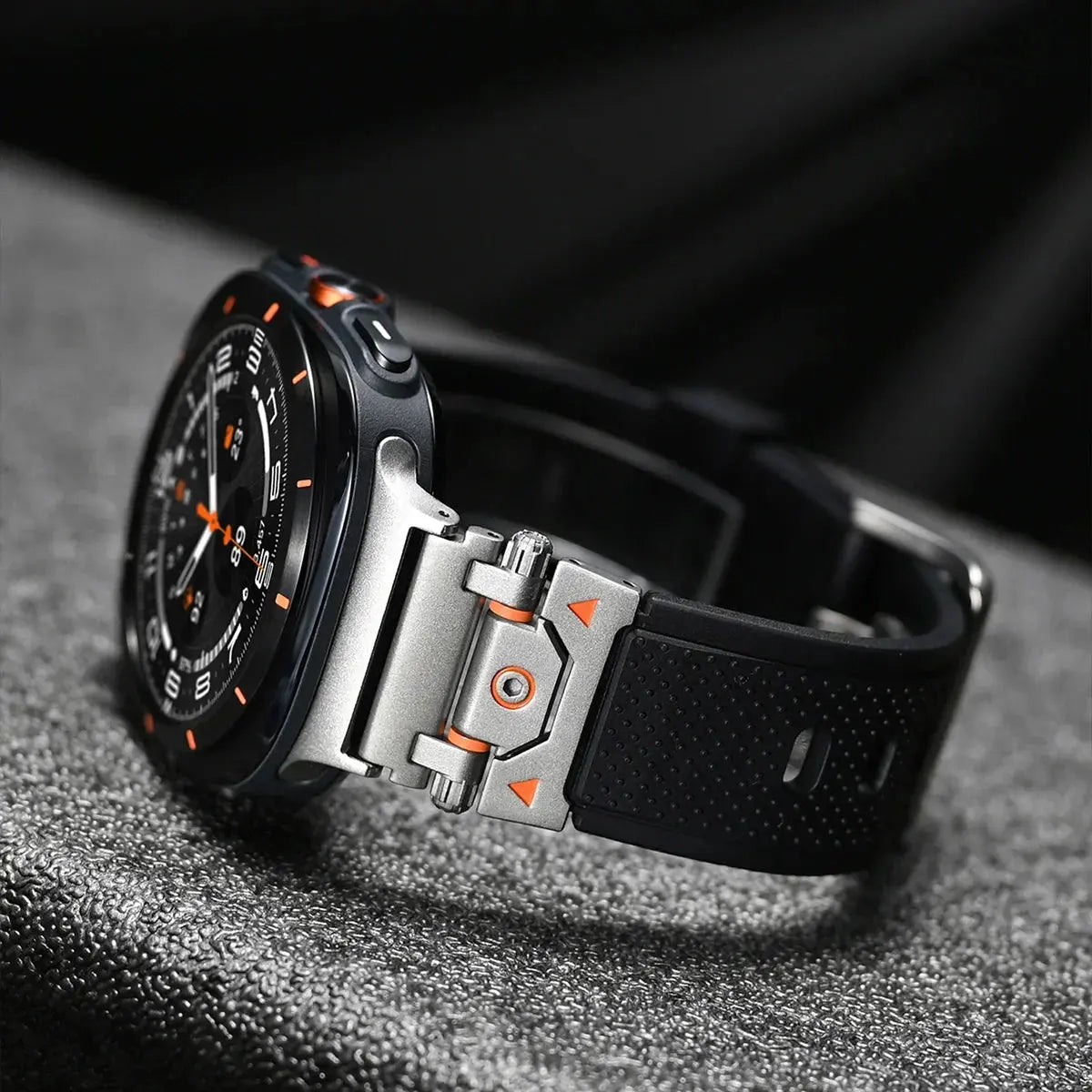 Luxury Rubber Strap for Samsung Galaxy Watch Ultra 47mm No Gaps Watchband Soft Correa for GALAXY WATCH 47MM ULTRA Sport Bracelet Pinnacle Luxuries