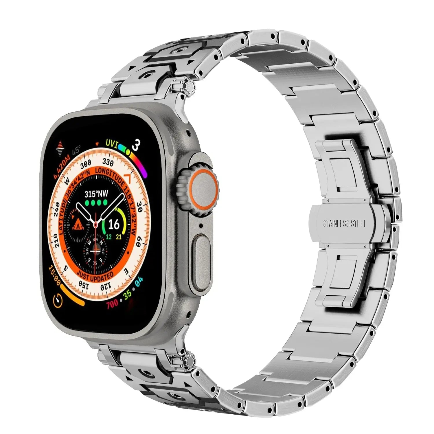 Supreme SteelCraft Band for Apple Watch Series 10 Legacy Models