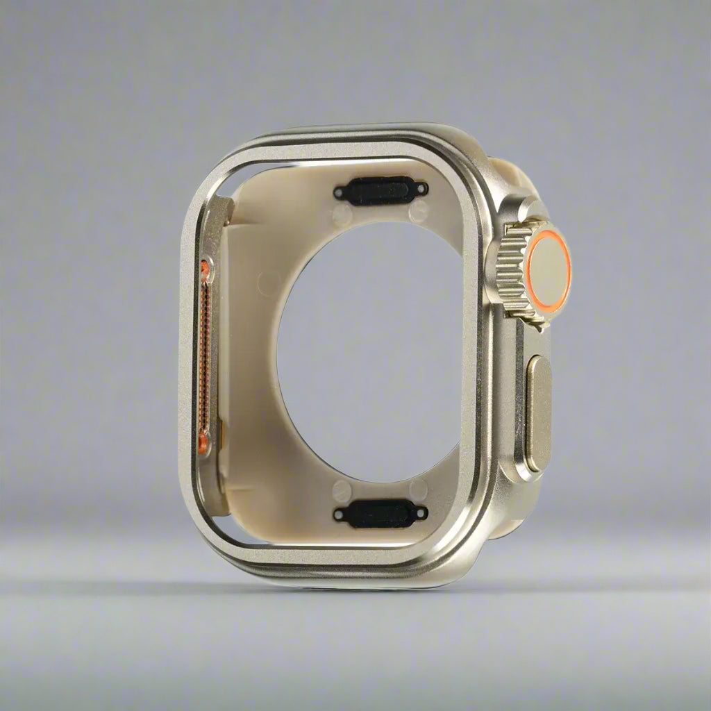 Metal Case for Apple Watch Series 10 46mm 42mm Upgrade Ultra 2 49mm Zinc Alloy Hard Protective Cover for Iwatch Series 10 Case Pinnacle Luxuries