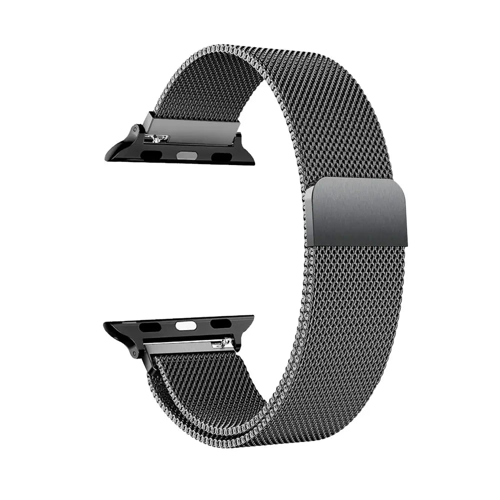 Milanese Loop Band for Apple Watch Series 10 – Premium Stainless Steel Mesh Strap