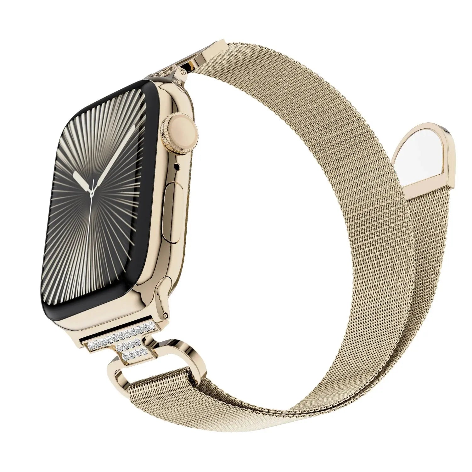 Milanese Strap for Apple Watch Ultra 2/1 49mm 10 42 46mm Magnetic Bracelet for iWatch 9 8 7 SE 6 5 4 41mm 45 40 44mm Women Band Pinnacle Luxuries