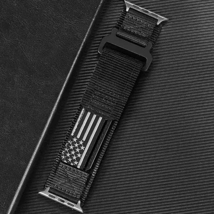 Pinnacle Luxuries Tactical Nylon Watch Band Pinnacle Luxuries