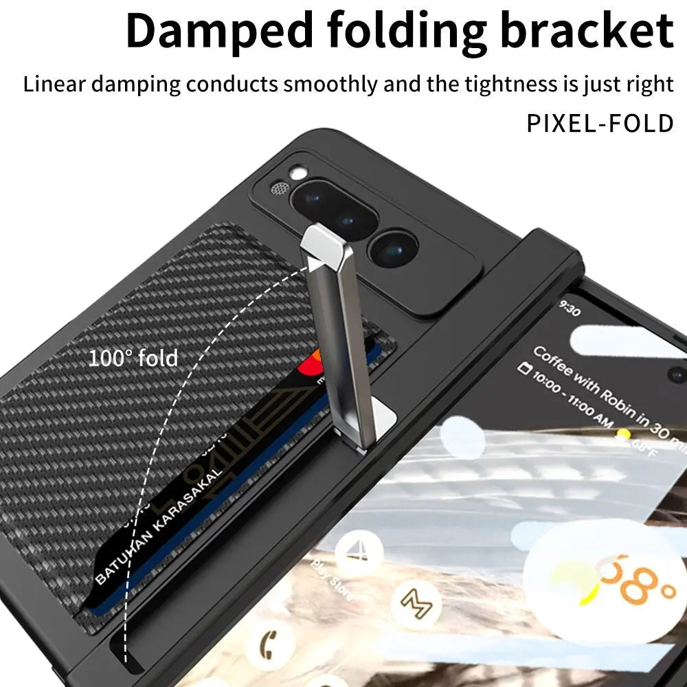 UltraProtect Kickstand Screen Protector Case For Pixel Fold Phone Pinnacle Luxuries