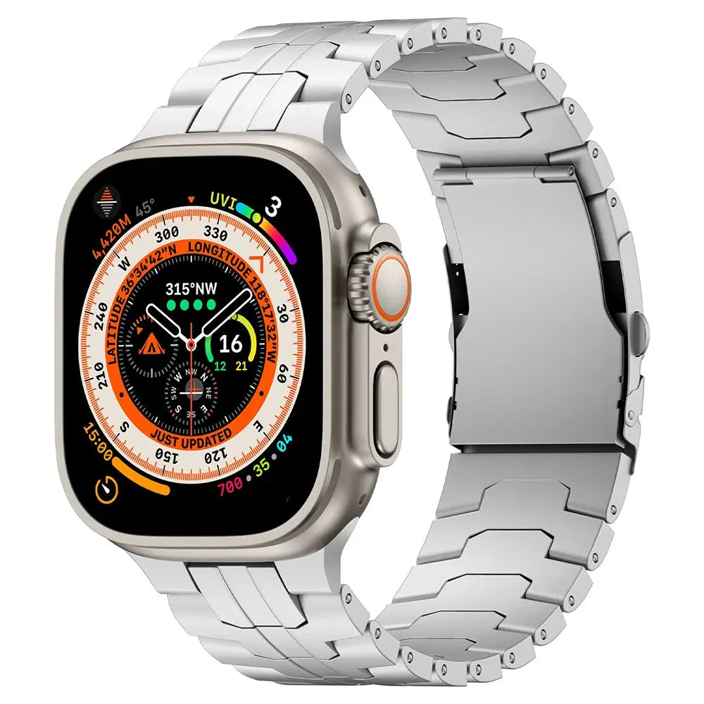 Elite Titanium Prestige Band for Apple Watch Series 10 -Compatible with Series 6-9