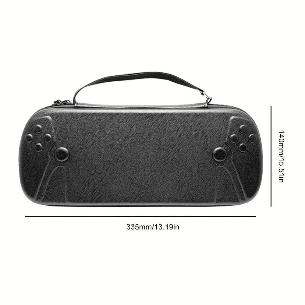 Travel Carrying Case for PS5 Portal Shockproof Storage Bag Scratch Proof Storage Case with Mesh Pocket for PlayStation 5 Portal Pinnacle Luxuries