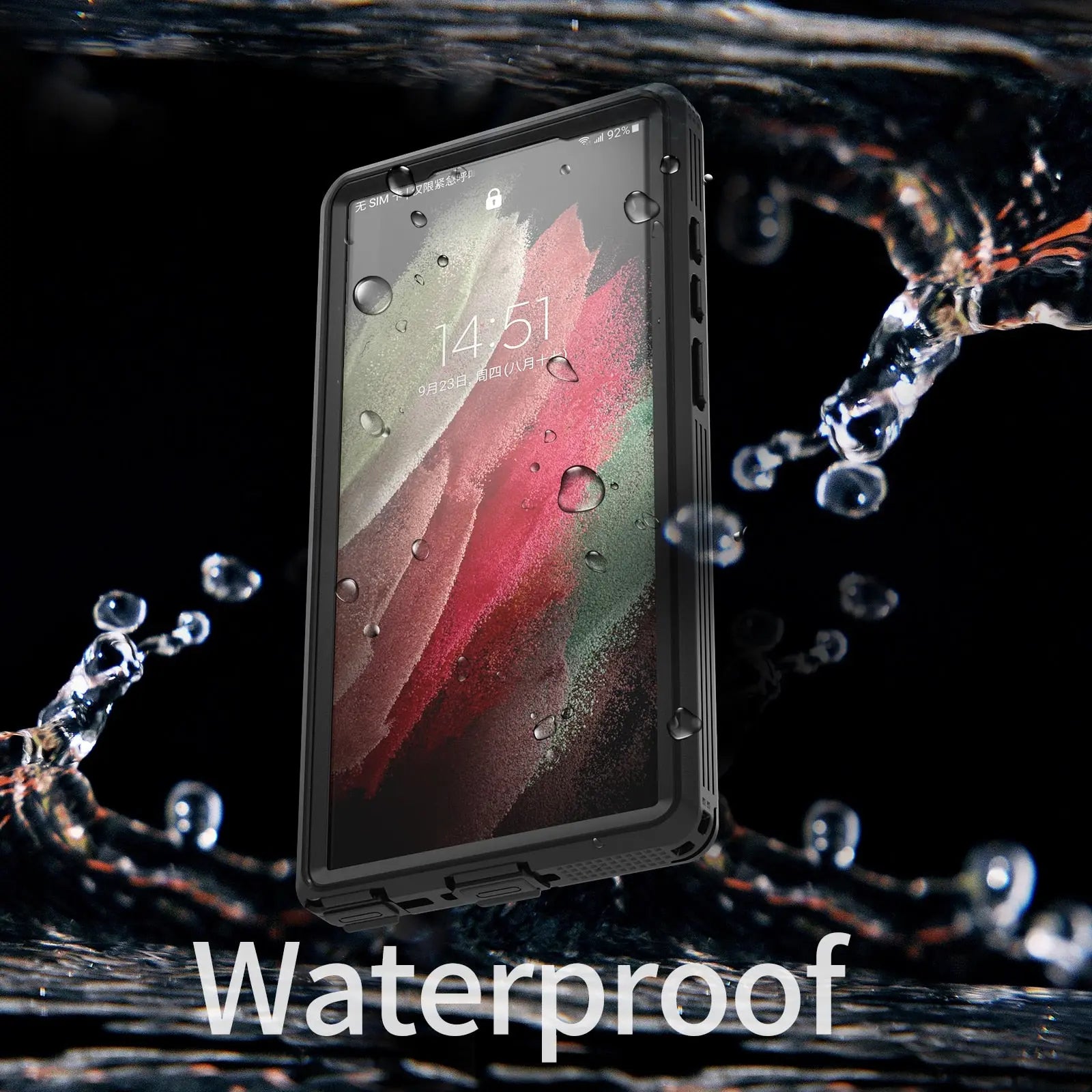 GuardianX: Ultimate Waterproof Lens Protection Phone Case For Samsung Galaxy S23 Ultra - Pinnacle Luxuries