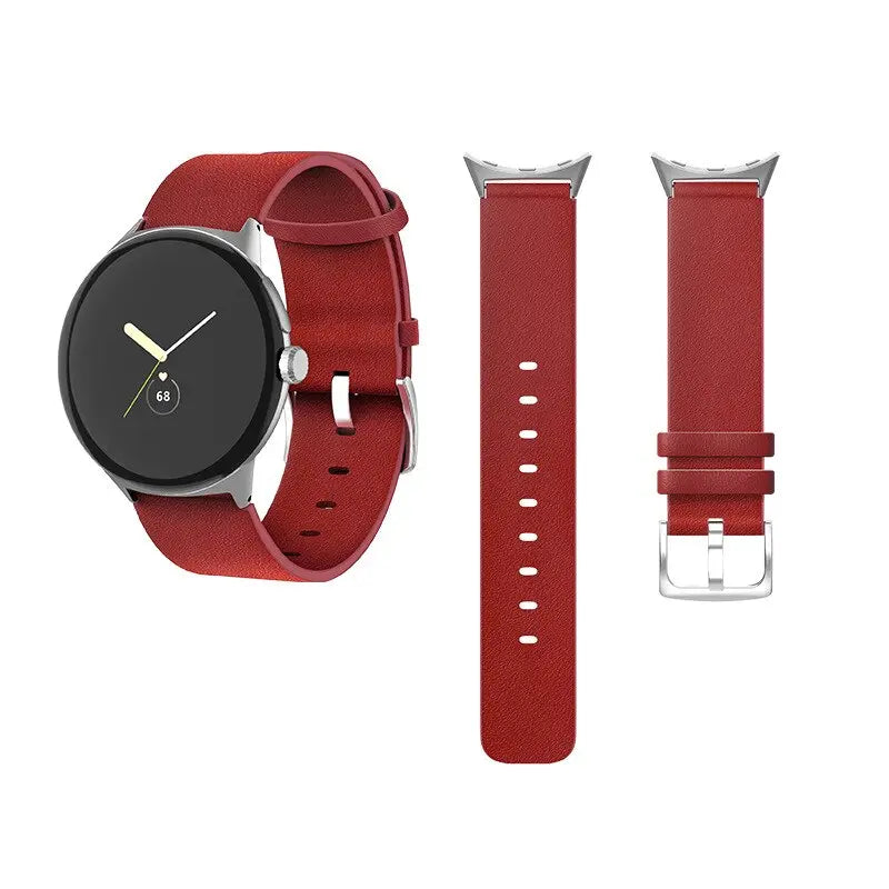 Pinnacle Leather Band For Google Pixel Watch - Pinnacle Luxuries