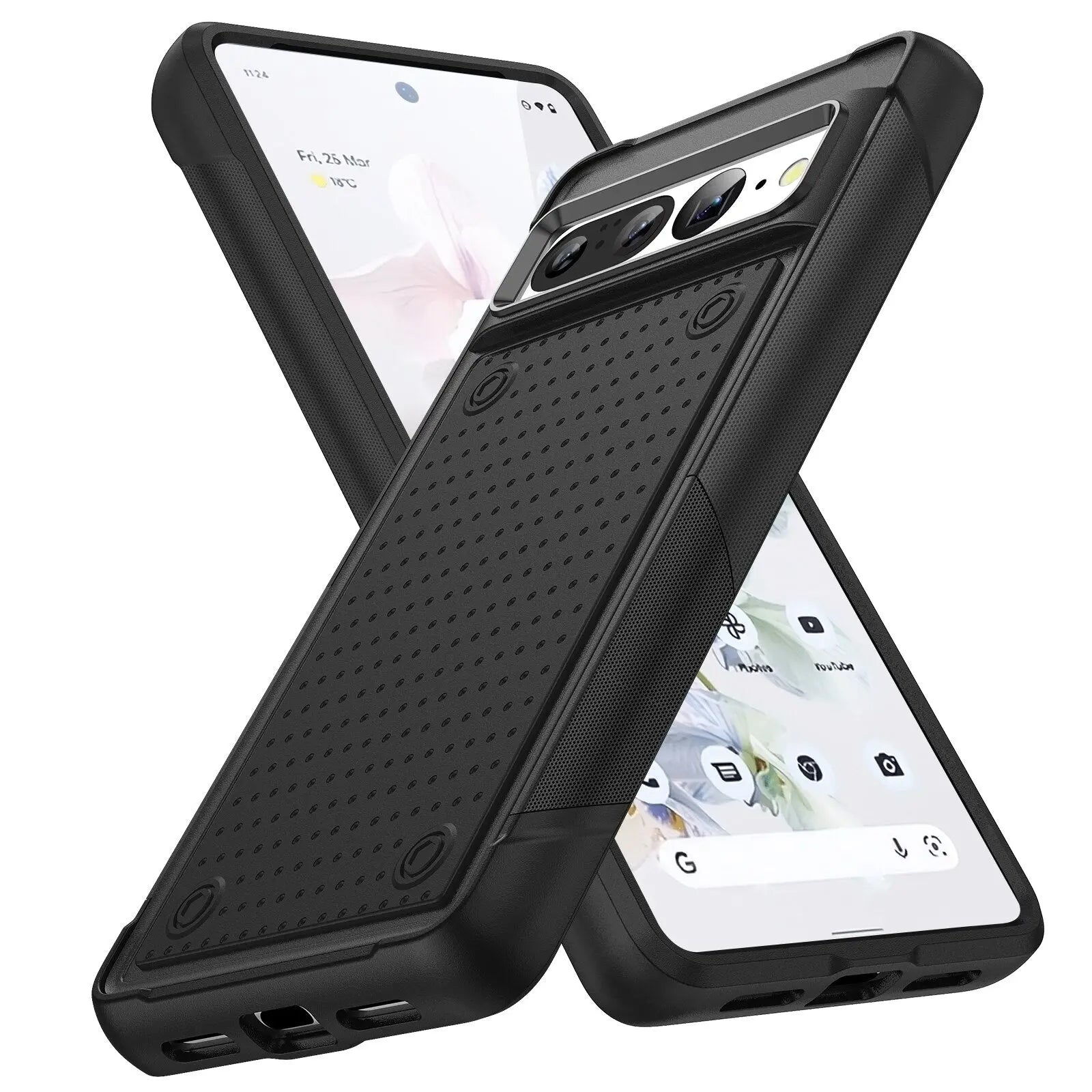 DefenderShieldX Pixel 7 Military-Grade Shockproof Phone Case - Pinnacle Luxuries