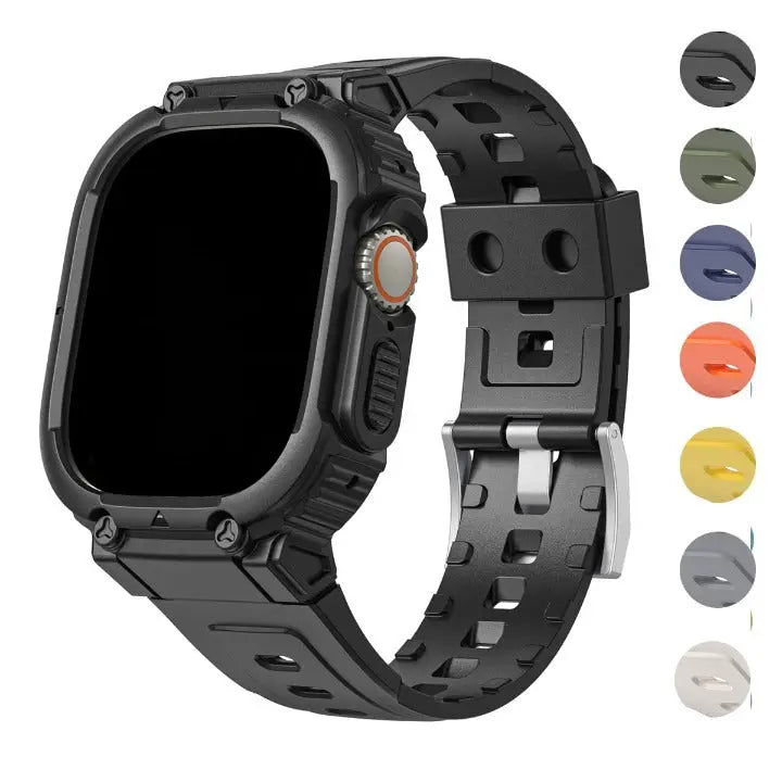 Pinnacle Rugged Band And Case Combo For Apple Watch Series 8 | Ultra 49mm - Pinnacle Luxuries