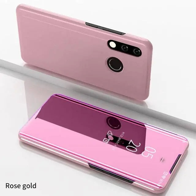 Pristine Smart Mirror Transparent Phone Case For Samsung Galaxy S20/S20plus/S20Ultra/S10/S10plus/S10E/S10Lite - Pinnacle Luxuries