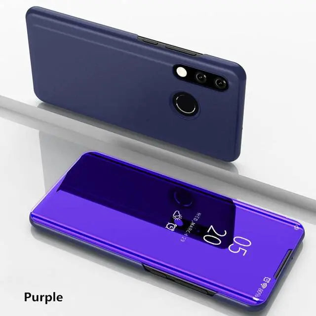 Pristine Smart Mirror Transparent Phone Case For Samsung Galaxy S20/S20plus/S20Ultra/S10/S10plus/S10E/S10Lite - Pinnacle Luxuries