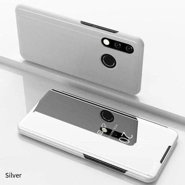 Pristine Smart Mirror Transparent Phone Case For Samsung Galaxy S20/S20plus/S20Ultra/S10/S10plus/S10E/S10Lite - Pinnacle Luxuries