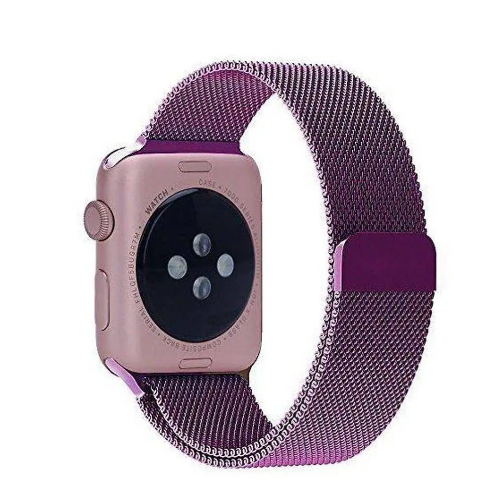 Stainless Steel Mesh Band For Apple Watch - Pinnacle Luxuries
