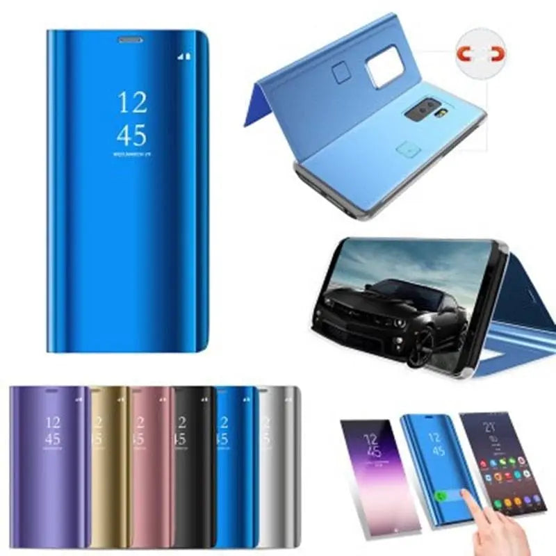 Pristine Smart Mirror Transparent Phone Case For Samsung Galaxy S20/S20plus/S20Ultra/S10/S10plus/S10E/S10Lite - Pinnacle Luxuries
