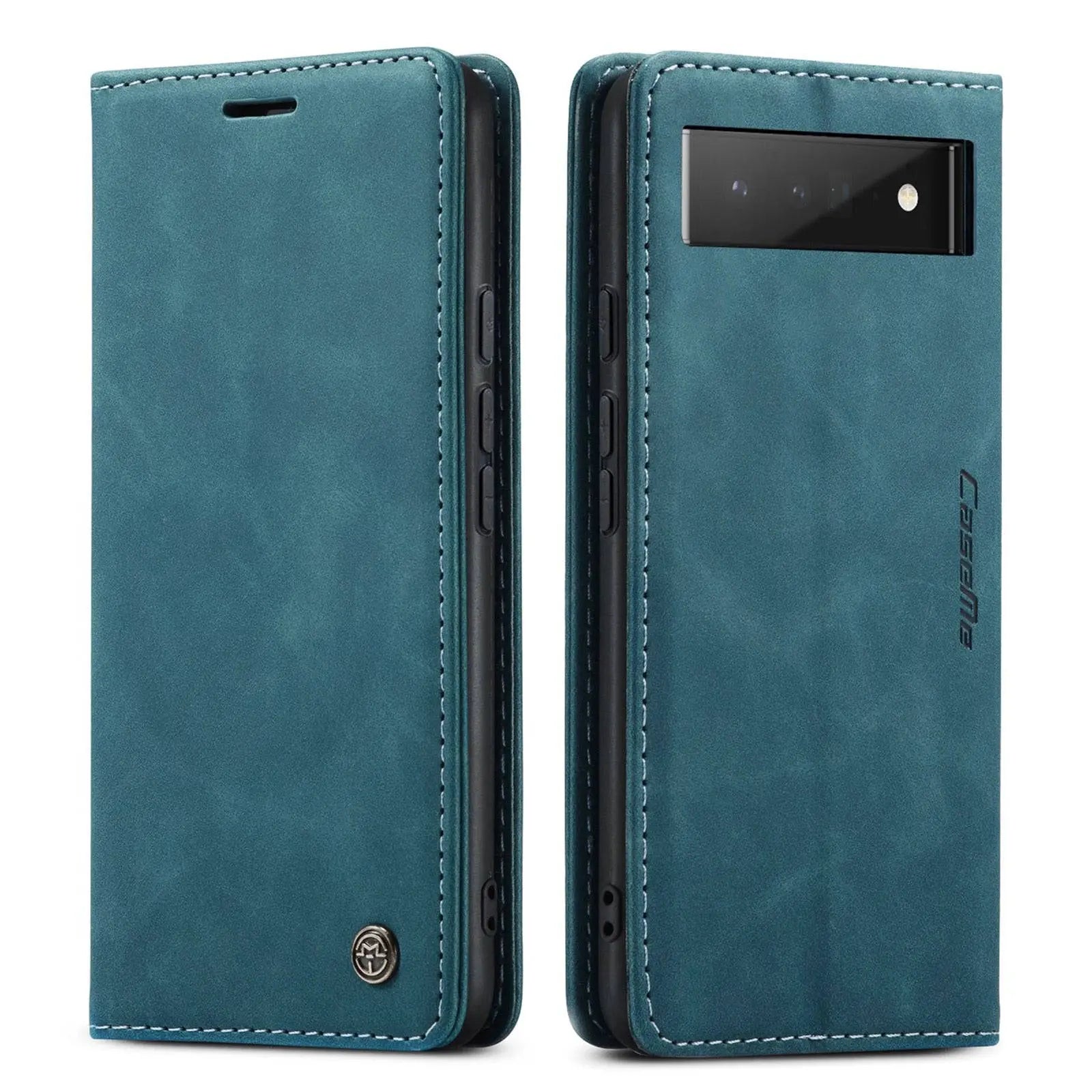 Ultimate Leather Wallet Case For Google Pixel 6 / 6 Pro 6 - Pinnacle Luxuries